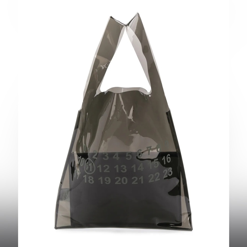 Maison Margiela Number Print Tote Bag